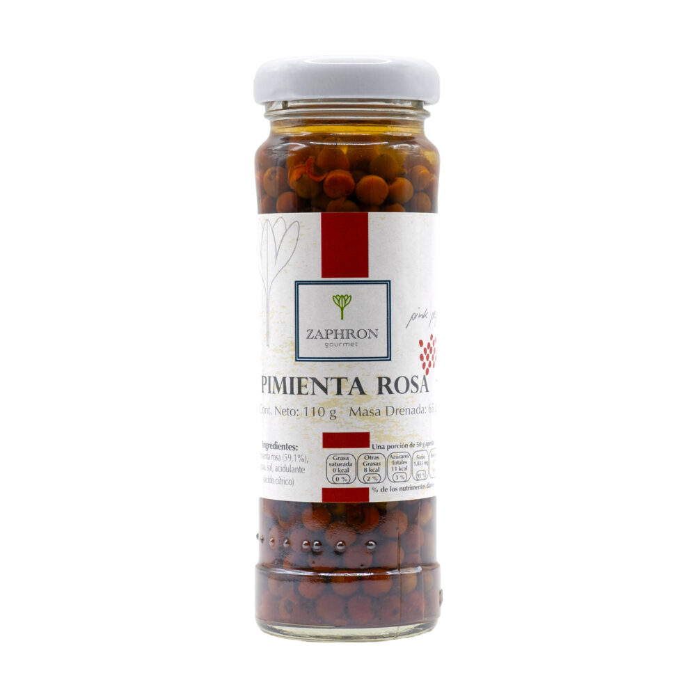 GRANOS DE PIMIENTA ROSA 110 G / 12