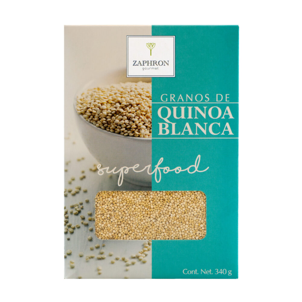 QUINOA BLANCA 340 G / 24