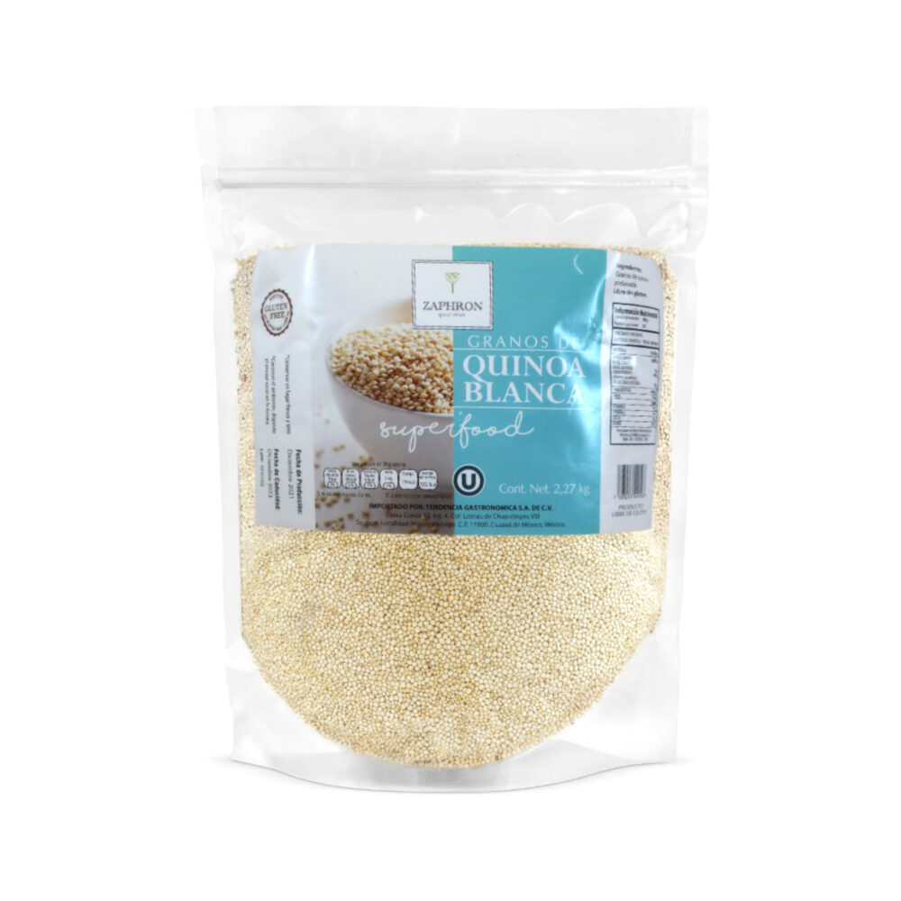 QUINOA BLANCA 2.27 KG / 5
