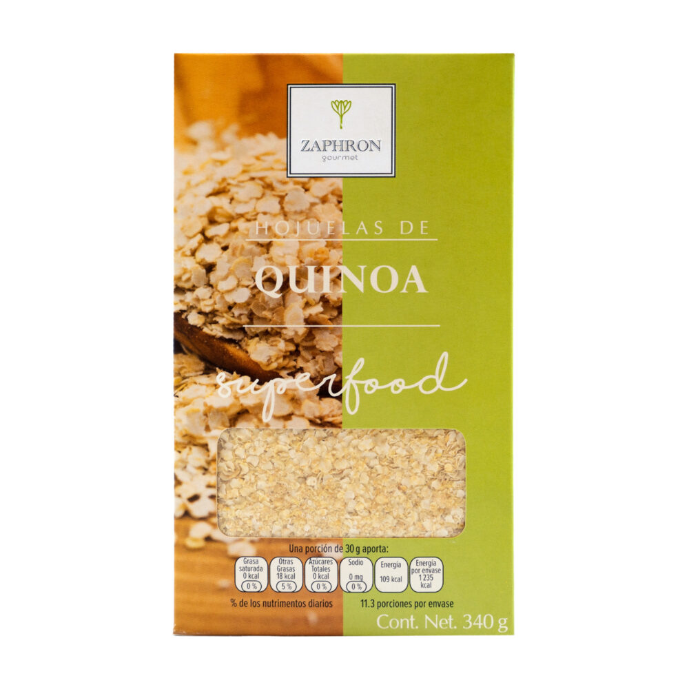 HOJUELAS DE QUINOA 2.27 KG / 5