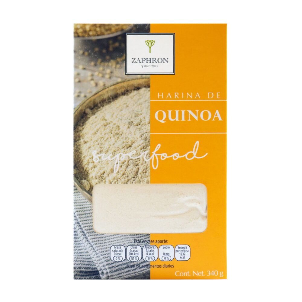 HARINA DE QUINOA 340 G / 24