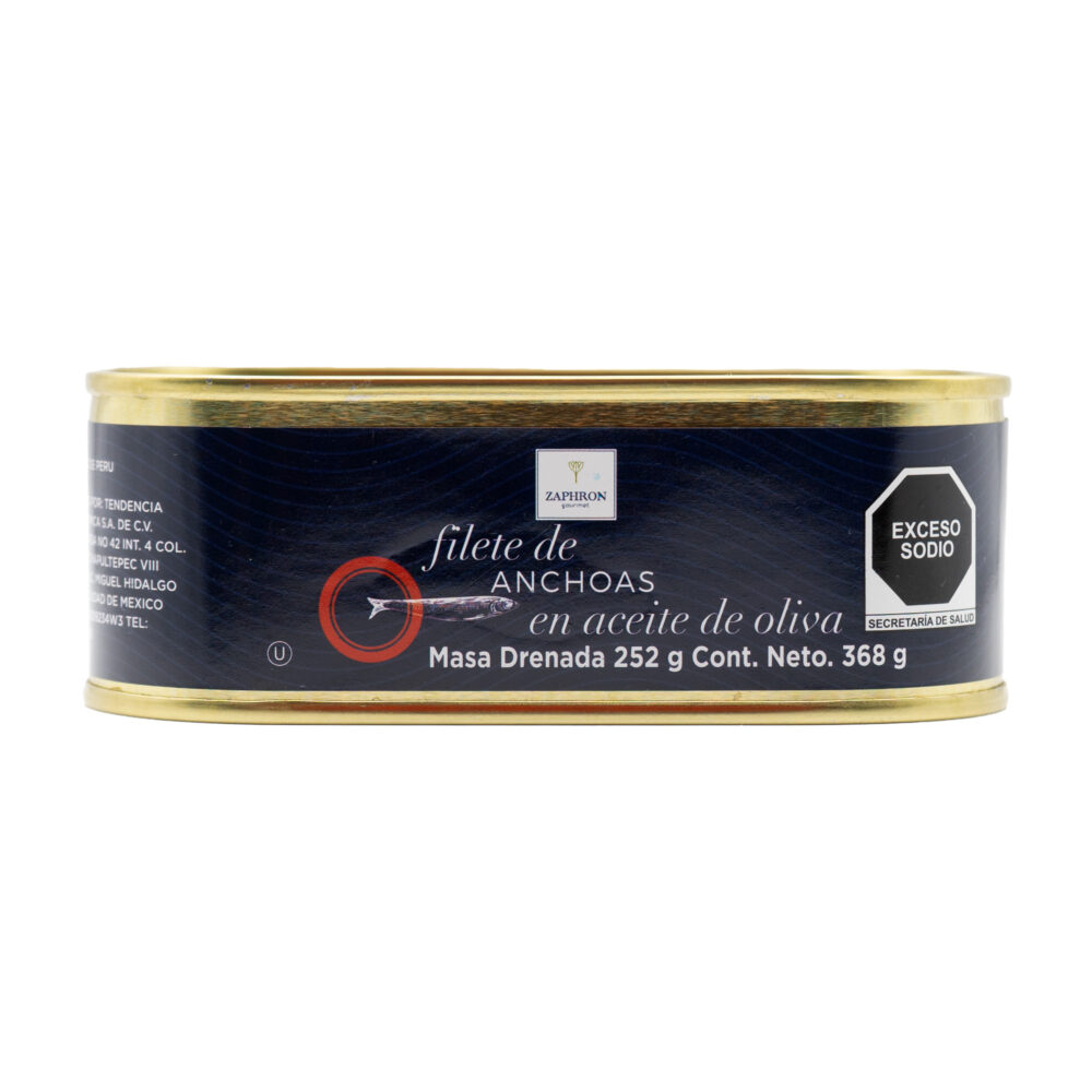 FILETE ANCHOA 368 G / 12